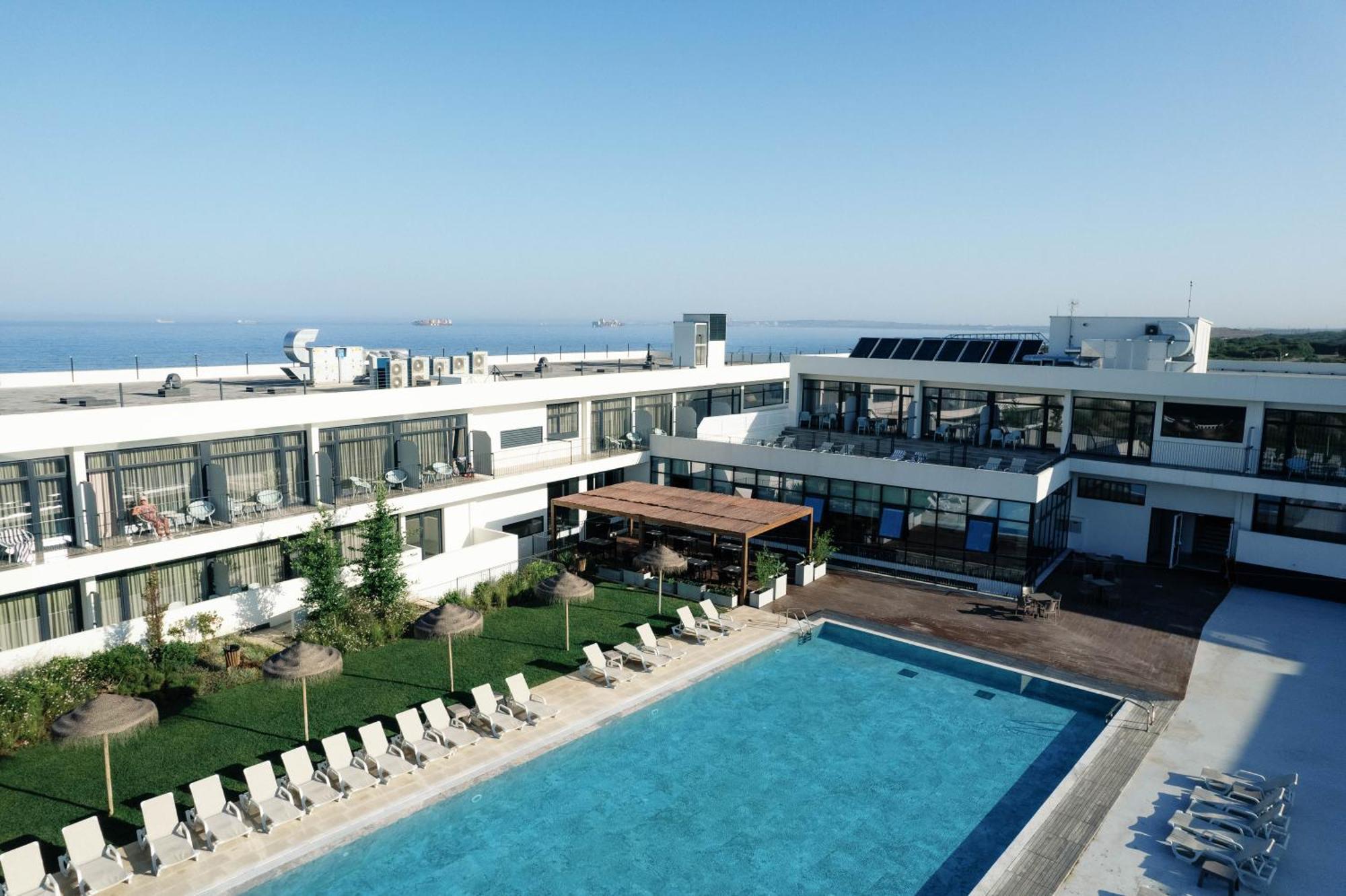 Porto Covo Praia Hotel & Spa Exterior foto